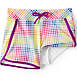 Girls Quick Dry Elastic Waist Swim Shorts, alternative image