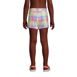 Girls Quick Dry Elastic Waist Swim Shorts, Back