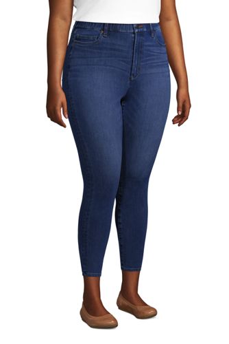 cheap plus size stretch jeans