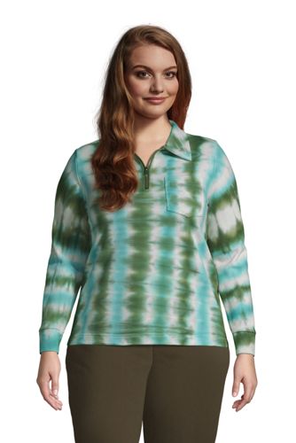 Women's Long Sleeve Serious Sweats Quarter Zip Sweatshirt