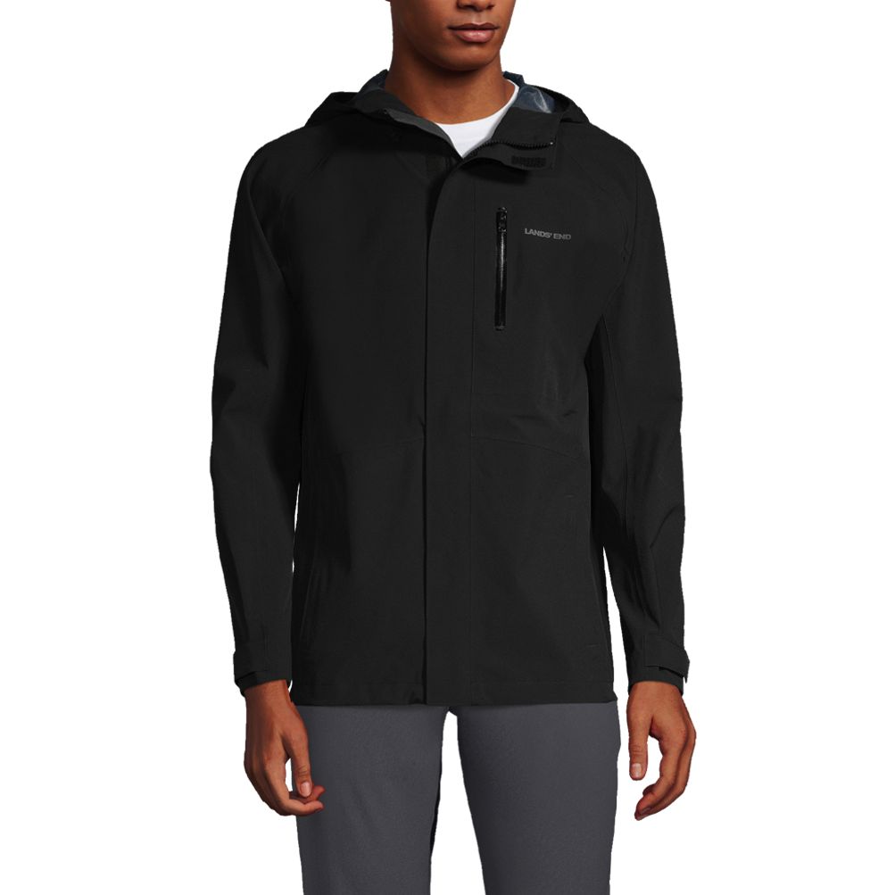 Lands end gore tex hotsell rain jacket