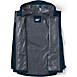 Men's Big and Tall Waterproof Hooded Packable Rain Jacket, alternative image