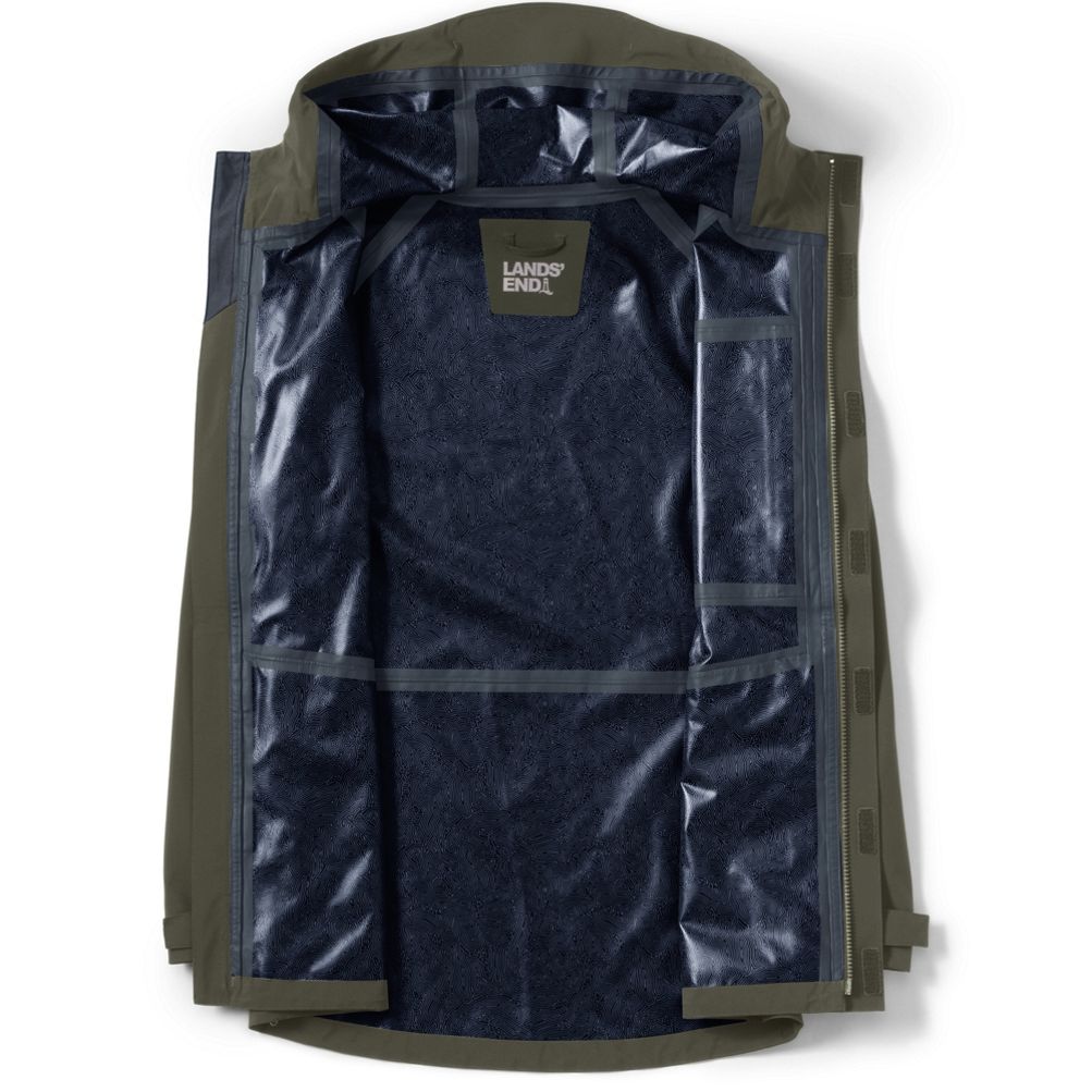 Lands end mens outlet raincoat