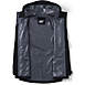 Men's Waterproof Hooded Packable Rain Jacket, alternative image