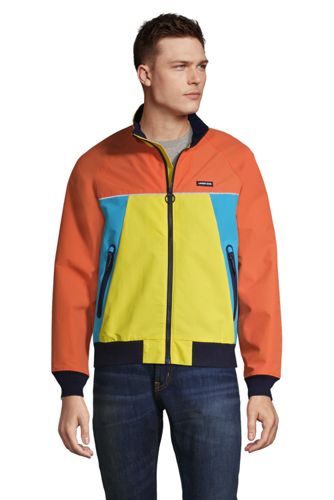 Men's Reflective Colorblock Windbreaker