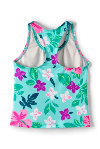 girls plus size tankini