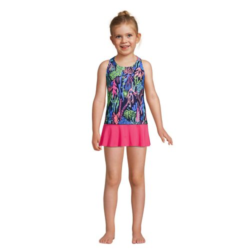 Girls Tankini Top Lands End