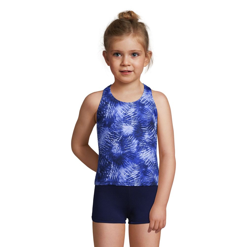 Lands end sale little girl swimwear