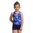 Girls Tankini Swimsuit Top, Front