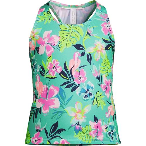 Girls Sport Tankini Swimsuit Top