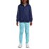 Kids Waterproof Hooded Packable Rain Jacket, Front
