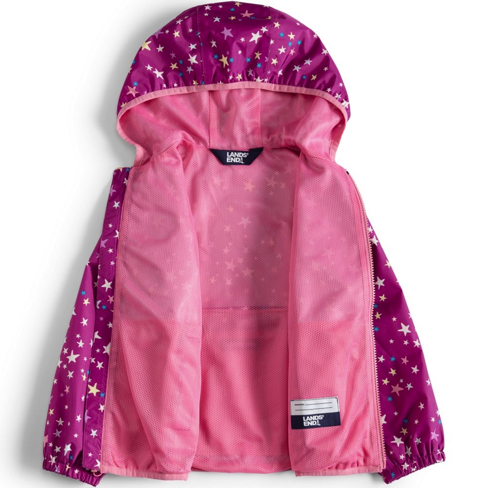 Lands end petite rain jackets sale