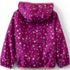 Kids Waterproof Hooded Packable Rain Jacket, Back