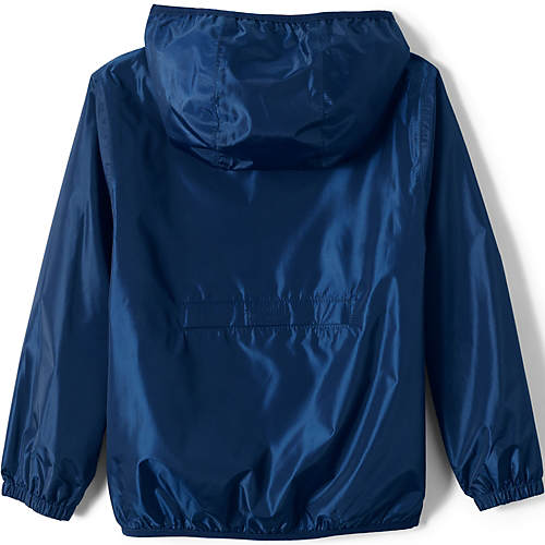 Kids Waterproof Hooded Packable Rain Jacket - Secondary