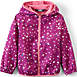 Kids Waterproof Hooded Packable Rain Jacket, Front