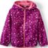 Kids Waterproof Hooded Packable Rain Jacket, Front