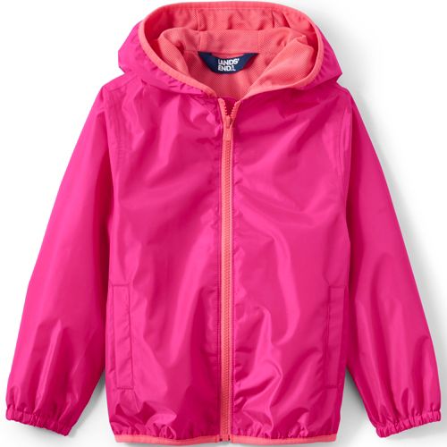 Lands end girls on sale raincoat