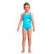 Girls Ruffle One Piece Swimsuit, Front