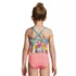 Girls Ruffle Tankini Swimsuit Top, Back