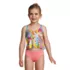 Girls Ruffle Tankini Swimsuit Top, Front