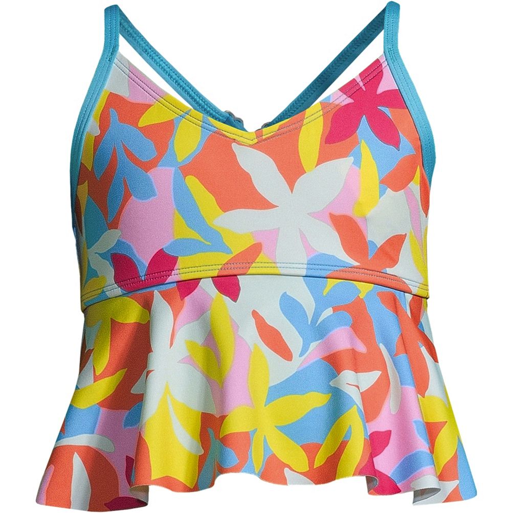 Lands end girls sales tankini