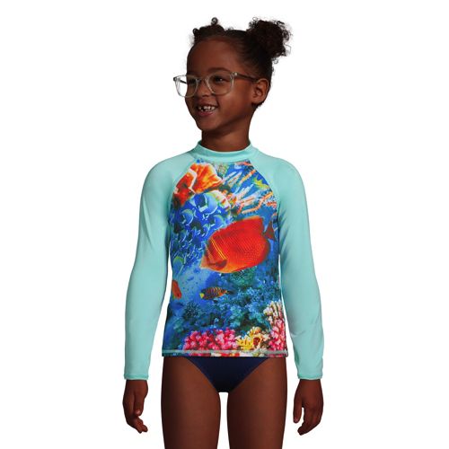 Swimsuits with Matching Rash Guard