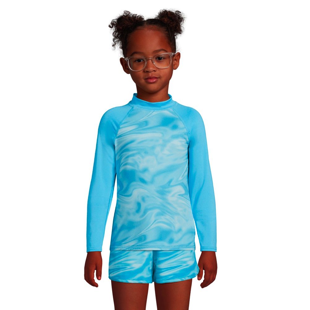 Girls long sale sleeve rash