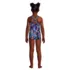 Girls One Piece UPF 50 Tugless Swimsuit, Back