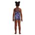Girls One Piece UPF 50 Tugless Swimsuit, Back