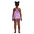 Girls One Piece UPF 50 Tugless Swimsuit, Back