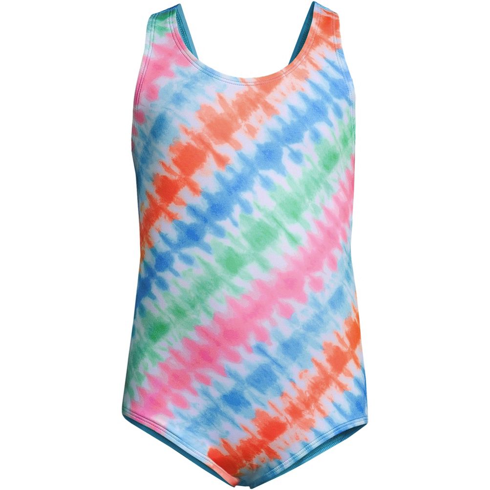 Lands end one hot sale piece bathing suits