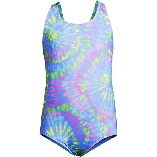One Piece Swimsuits with Long Sleeves Lands' End
