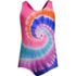 Girls Plus One Piece UPF 50 Tugless Swimsuit, Front