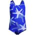 Girls Slim One Piece UPF 50 Tugless Swimsuit, Front