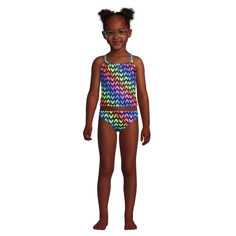 Lands end girls bathing suits online