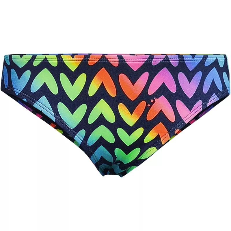 Girls Swim Bikini Bottoms, Front