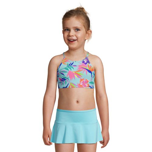 Lands end 2025 kids swimsuits