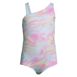 Girls Sport One Piece Swimsuit, Front
