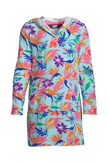 Girls' Terry Hooded Cover Up 