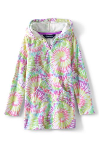 women's hooded terry cover up