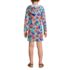 Kids Long Sleeve Hooded Front Pocket Terry Cloth Swimsuit Cover-Up, Back