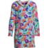 Kids Long Sleeve Hooded Front Pocket Terry Cloth Swimsuit Cover-Up, Front