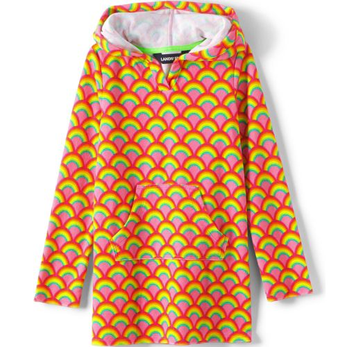 Girls' Hooded Terry Cover Up
