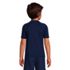Boys Husky Short Sleeve Crew Neck UPF 50 Swim Rash Guard, Back