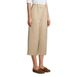 Women's Sport Knit High Rise Elastic Waist Pull On Wide Leg Crop Pants - Print, alternative image