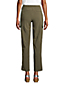Women's High Rise Pull On Adjustable Length Cargo Trousers