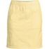 Women's Mid Rise Elastic Waist Pull On Chino Skort, Front