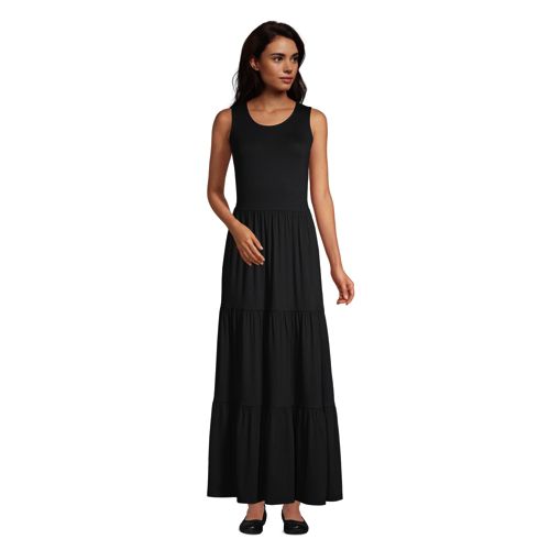 lands end black dress