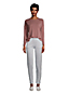 Pantalon Fuselé Imprimé Sport Knit Taille Haute, Femme Stature Standard