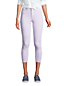 Women's High Waisted Cropped Stretch Legging Jeans